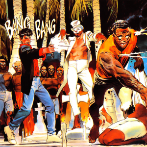 Illustrazione di Andrea Venturi dal portfolio "Dylan Dog Cult-Movie Horror" (Sergio Bonelli Editore, 1993)