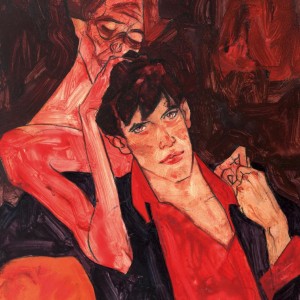 Dipinto di Angelo Stano utilizzato per la copertina dell’edizione Variant de “Il sorriso dell’Oscura Signora” (Bao Publishing, 2014)