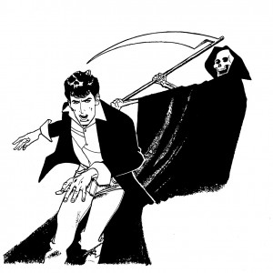 Speciale Dylan Dog n. 4 - "Mefistofele" - cover by Angelo Stano