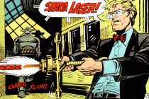 "Agente Allen" di Tiziano Sclavi e Mario Rossi (1983)