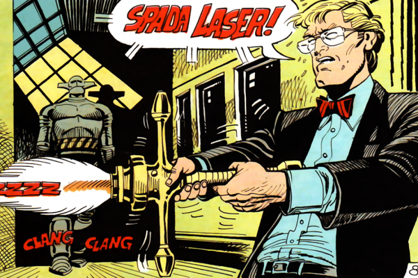 "Agente Allen" di Tiziano Sclavi e Mario Rossi (1983)