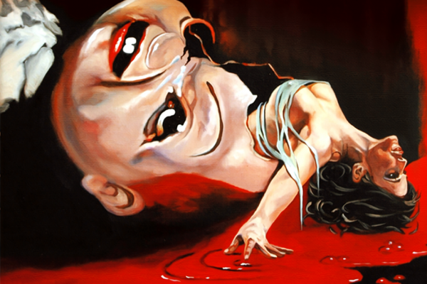 "Profondo Rosso" Poster USA