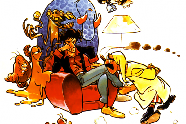 Dylan Dog by Giorgio Cavazzano