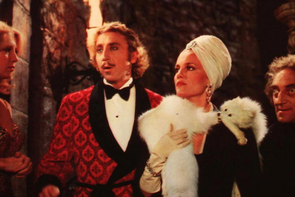Madeline Khan e Gene Wilder in "Frankenstein Junior" (1974)