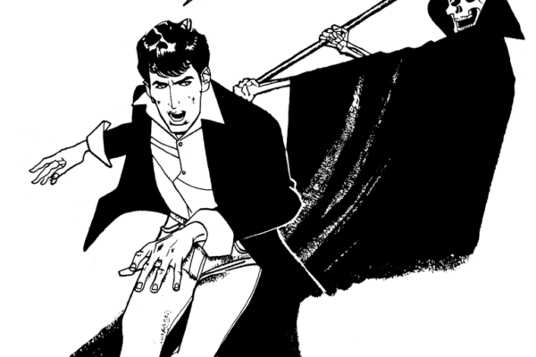 Dylan Dog by Angelo Stano