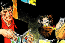 Dylan Dog & Groucho by Claudio Villa