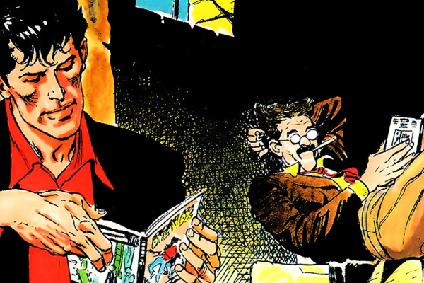Dylan Dog & Groucho by Claudio Villa