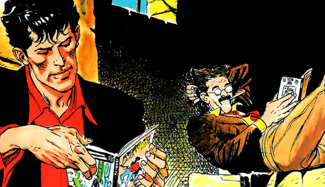 Dylan Dog & Groucho by Claudio Villa