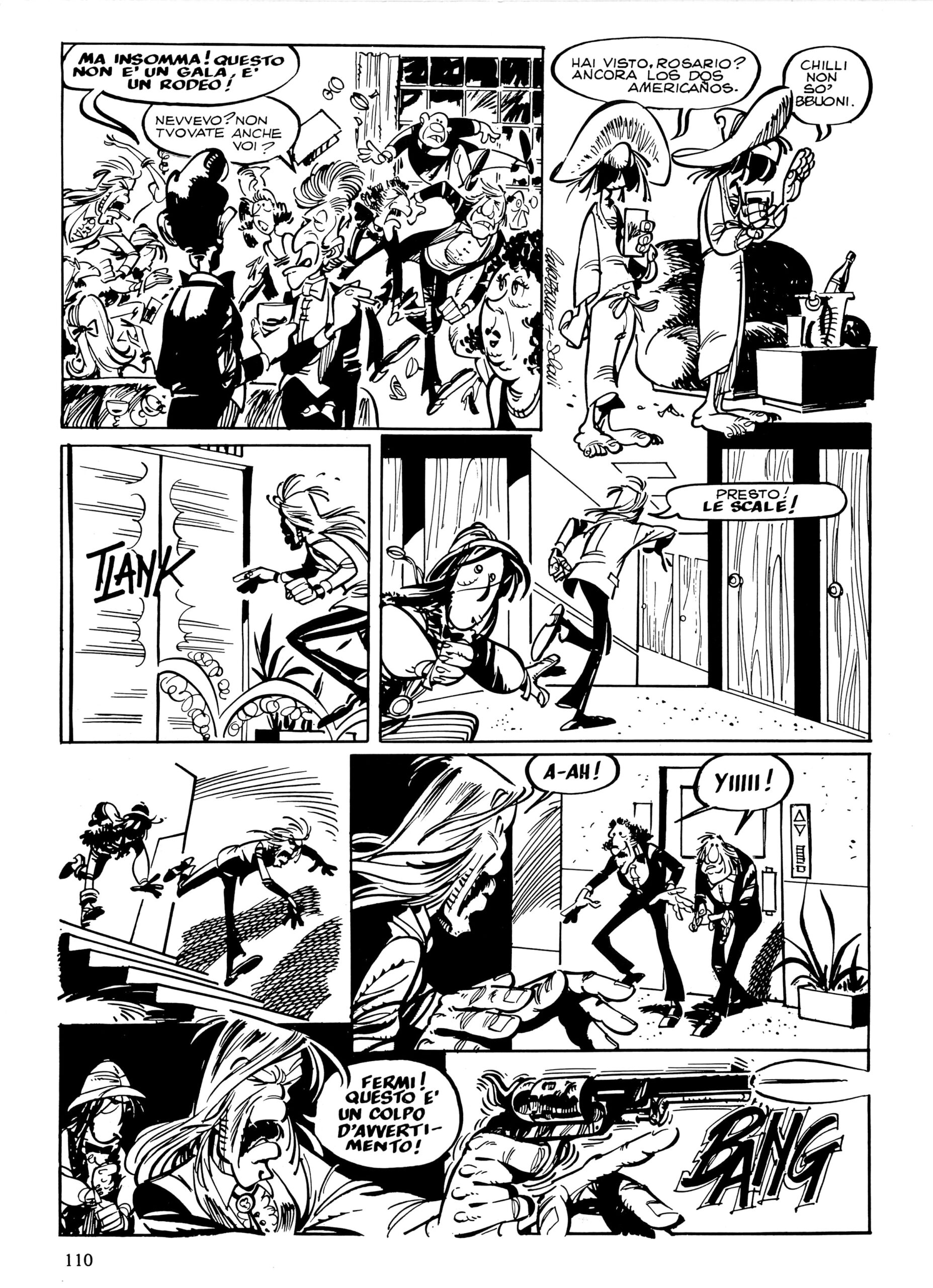 Altai & Jonson, "L’inferno del Paradiso", di Sclavi & Cavazzano. Dal "Corriere dei Ragazzi" n. 31, 1976.
