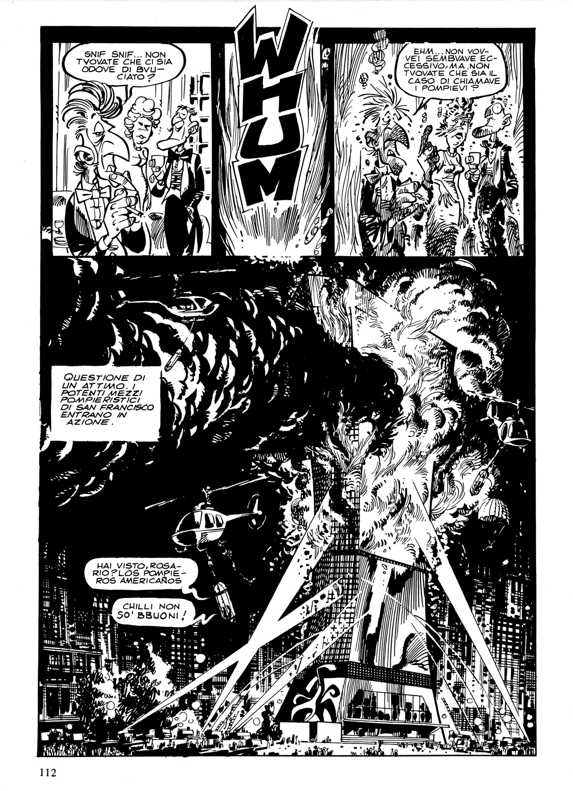 Altai & Jonson, "L’inferno del Paradiso", di Sclavi & Cavazzano. Dal "Corriere dei Ragazzi" n. 31, 1976.
