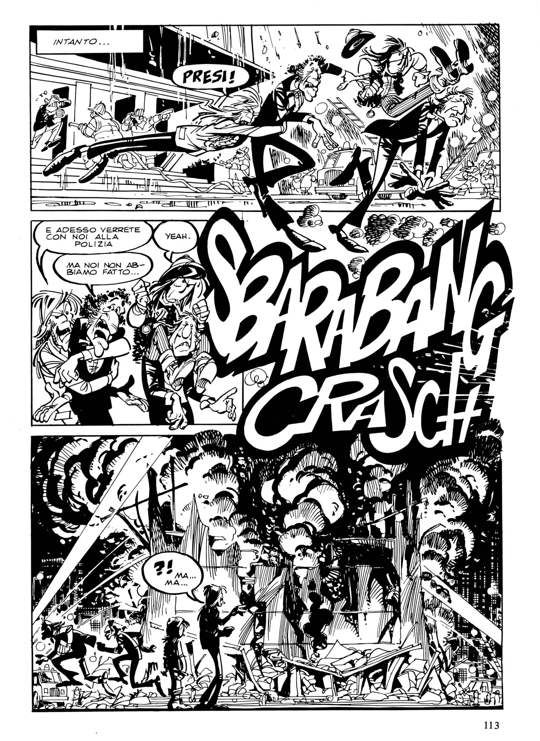 Altai & Jonson, "L’inferno del Paradiso", di Sclavi & Cavazzano. Dal "Corriere dei Ragazzi" n. 31, 1976.